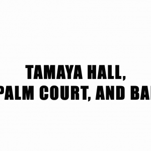 Tamaya Hall, Palm Court, and Bar
